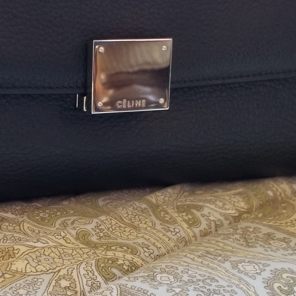 Celine Calfskin Trapeze Bag - Picture 3 of 15